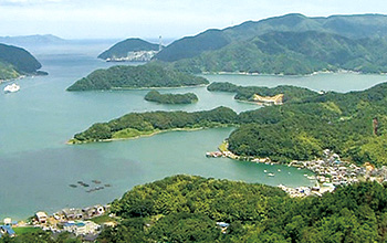 Port of Kyoto Aerial Photo