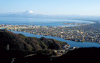 Port of Sakai Aerial Photo