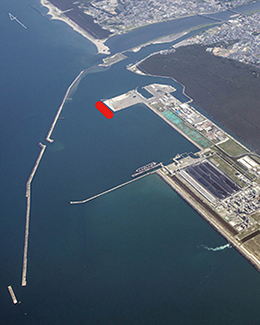 Port of Noshiro Aerial Photo