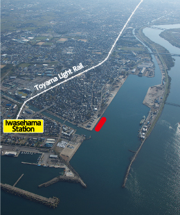Port of Toyama Aerial Photo