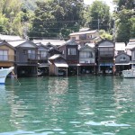 Funaya Boat houses of Ine Photo
