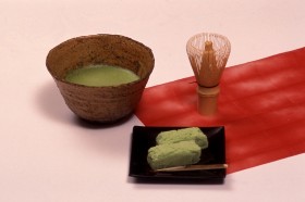 Wagashi (Japanese Sweets)Photo