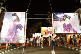 Tanabata Lantern FestivalPhoto