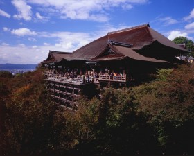 世界文化遺産　古都京都の文化財写真