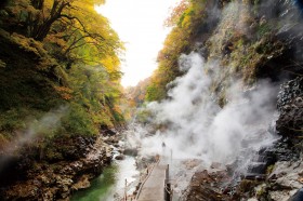 Oyasukyo Onsen(Hot Spring) Daifuntoh Photo