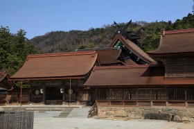 Izumo Taisha Grand Shrine Photo