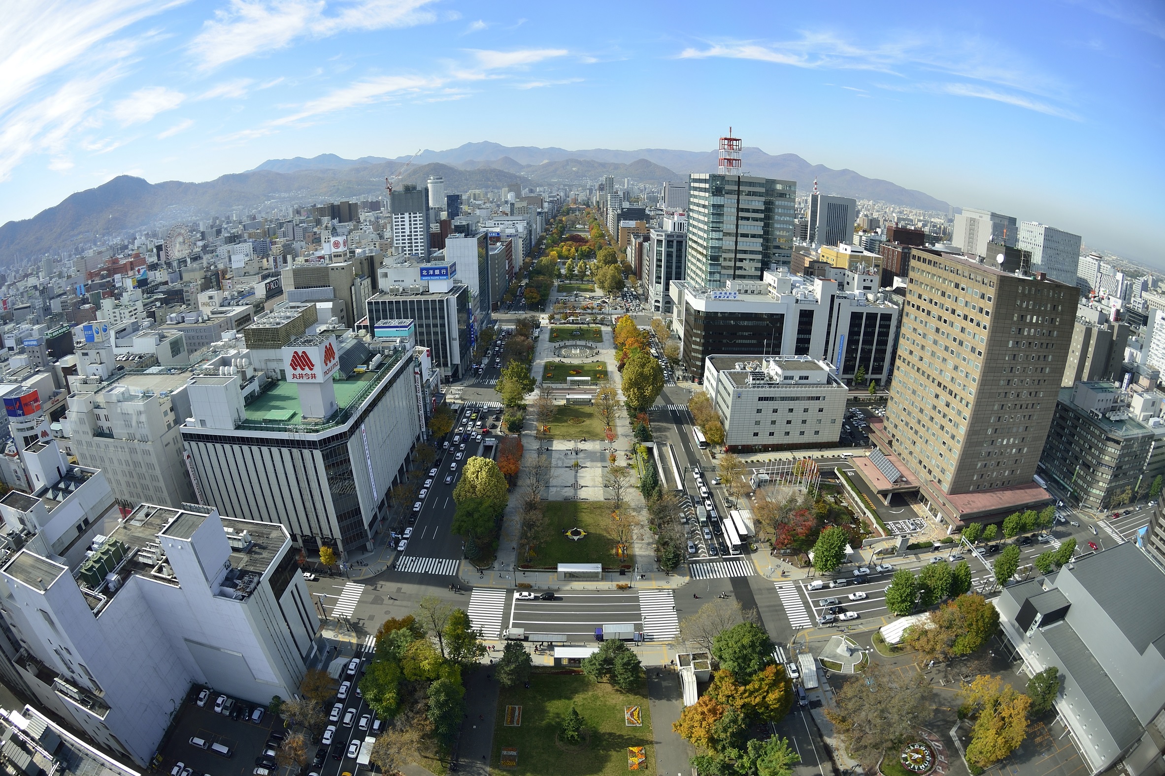 Fully-enjoyable Sapporo Tour Thumbnail Image