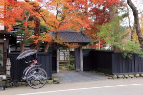 角館　武家屋敷通り写真