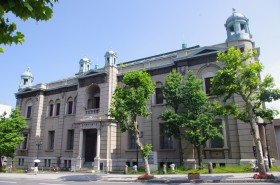 日本銀行旧小樽支店金融資料館写真