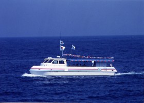 Bikuni Port (Underwater View Ship) Photo