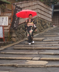 東山(石畳の路)散策写真