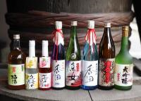 Local Tango sake and tour of sake brewery Photo