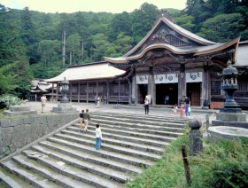 大山寺（修験道の霊峰）写真