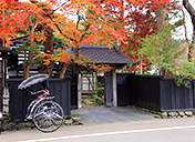 角館の武家屋敷と田沢湖観光写真