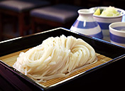 The Oyasu Hot Spring village and Inaniwa udon noodle Photo