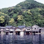 Funaya (boat houses) of Ine