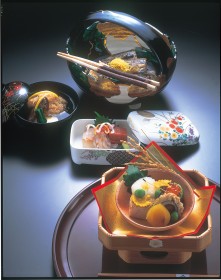 京懐石(昼食)写真