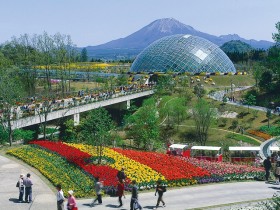 Tottori Hanakairo – Flower Park (Lunch Time) Photo