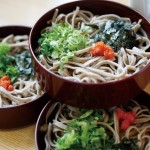 Izumo soba (buckwheat noodle)