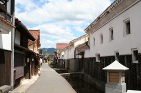 Kurayoshi White Warehaouses -Little Kyoto in San’in-Photo