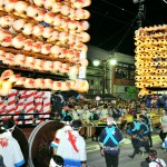 伏木曳山祭「けんか山」写真