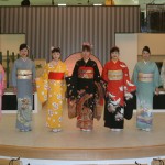 Kimono Show at Nishijin Textile Center Photo