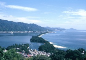 Amanohashidate (Bridge to the Heavens)Photo