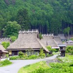 美山かやぶきの里（重要伝統的建造物群保存地区）写真