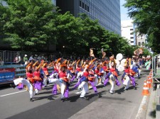 YOSAKOIソーラン祭り写真