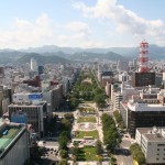 Areas around Odori Park Photo