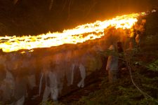 Mt. Daisen Summer Climbing Season Opening Ceremony Photo