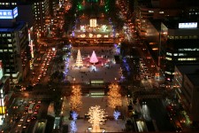 Sapporo White Illumination Photo