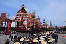 高岡御車山祭写真