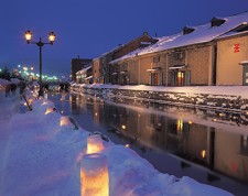 おたる雪あかりの路写真