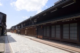 Kanayamachi(Houses with latticework design) Photo