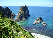 Visit to spots to see the superb view of the Shakotan Peninsula Photo