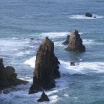 Byobu-iwa (Folding Screen Rock) Photo