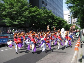 YOSAKOIソーラン祭り写真