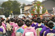 まるまげ祭り写真