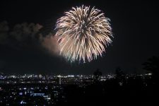 Kitanippon Shimbun Toyama Summer Fireworks Festival Photo