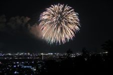 北日本新聞納涼花火大会写真