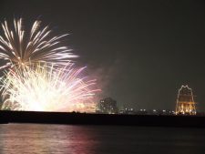 Shinminato Fireworks Festival Photo