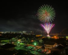 Yasugi Tsuki-no-wa Fireworks Festival  Photo