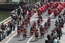 Matsue “Musha Gyoretsu” Warrior Procession Photo