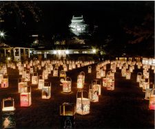 松江水燈（すいとう）路写真